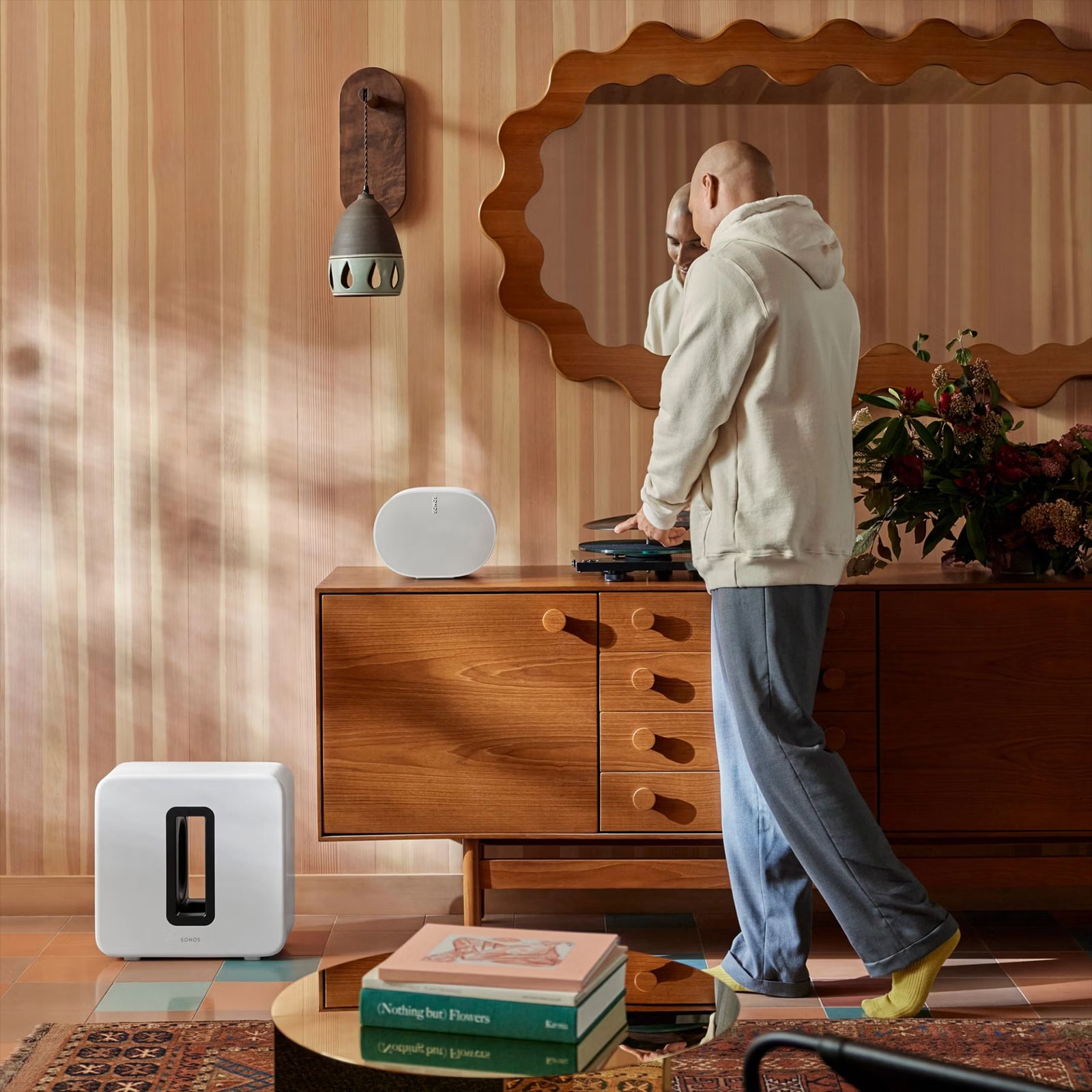 Buy SONOS Sub (4th Gen) Smart Wi-Fi Speaker (Pulse-Pounding Power